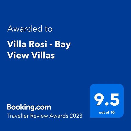 Villa Rosi - Bay View Villas Kosharitsa Exterior photo