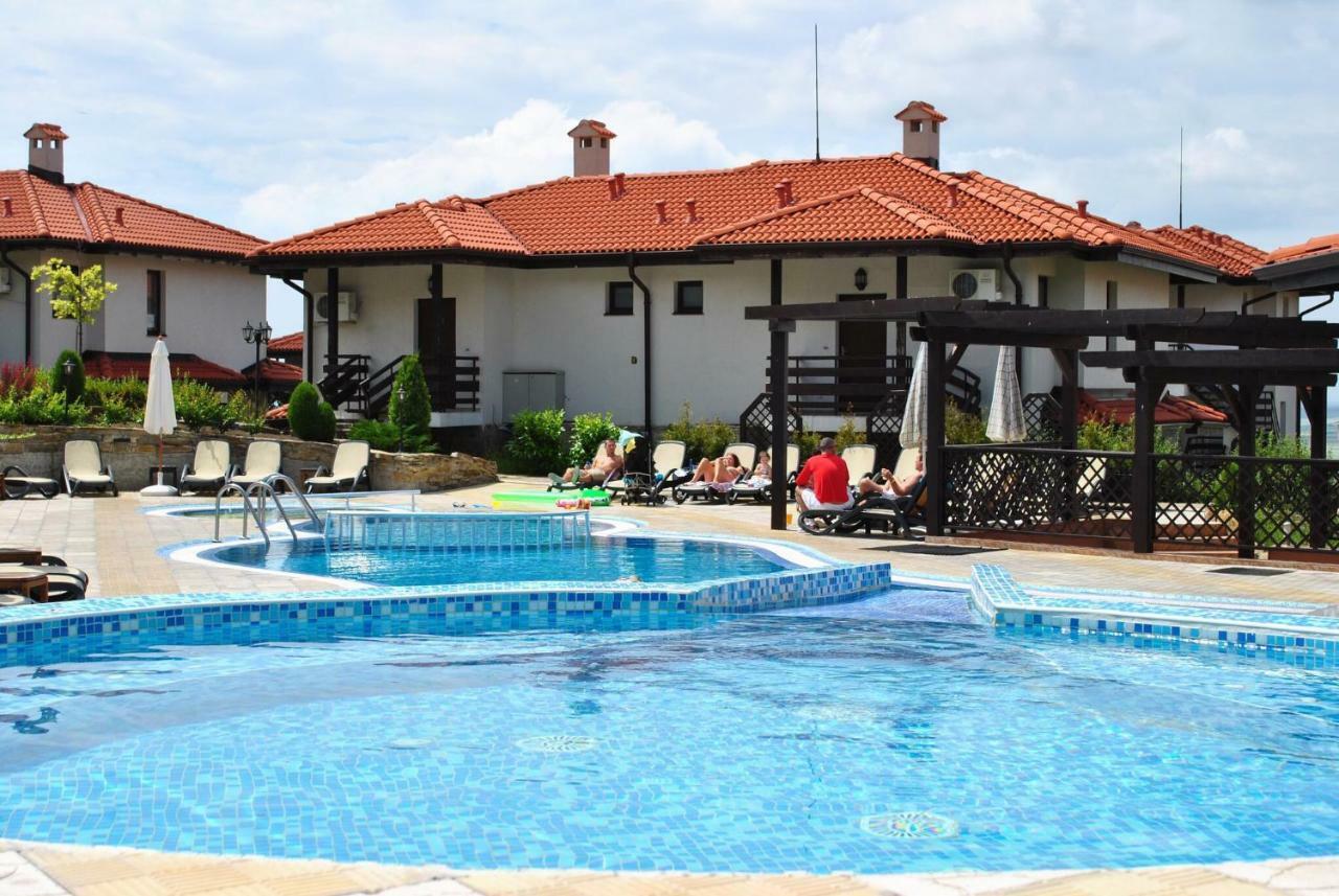 Villa Rosi - Bay View Villas Kosharitsa Exterior photo